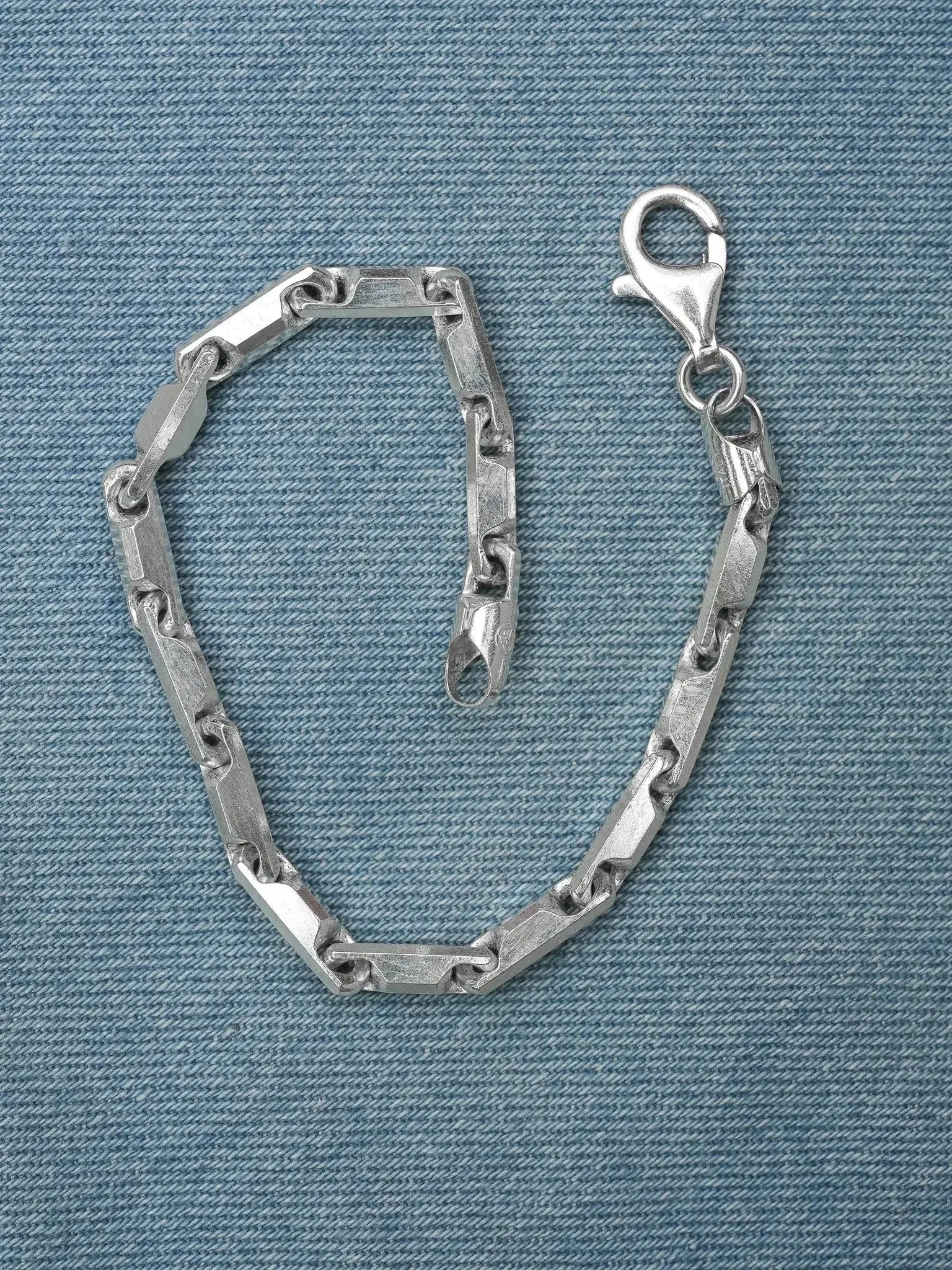 Bracelet argent 925 - Edgard - Grand Modèle - Atelier Victor