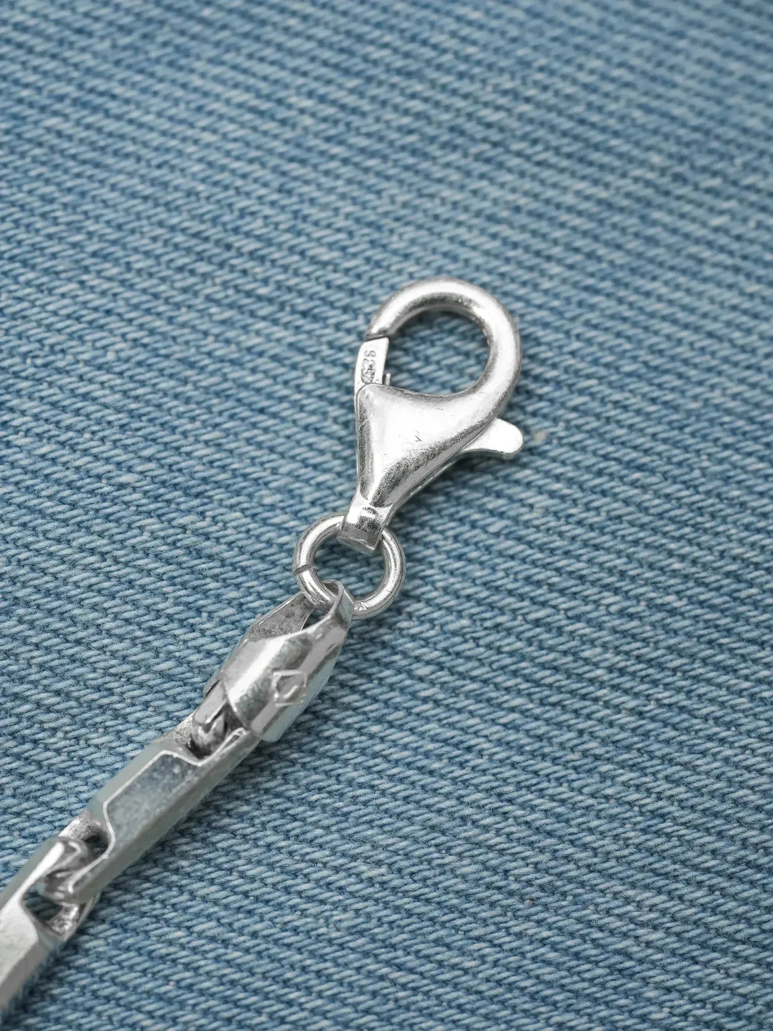 Bracelet argent 925 - Edgard - Grand Modèle - Atelier Victor