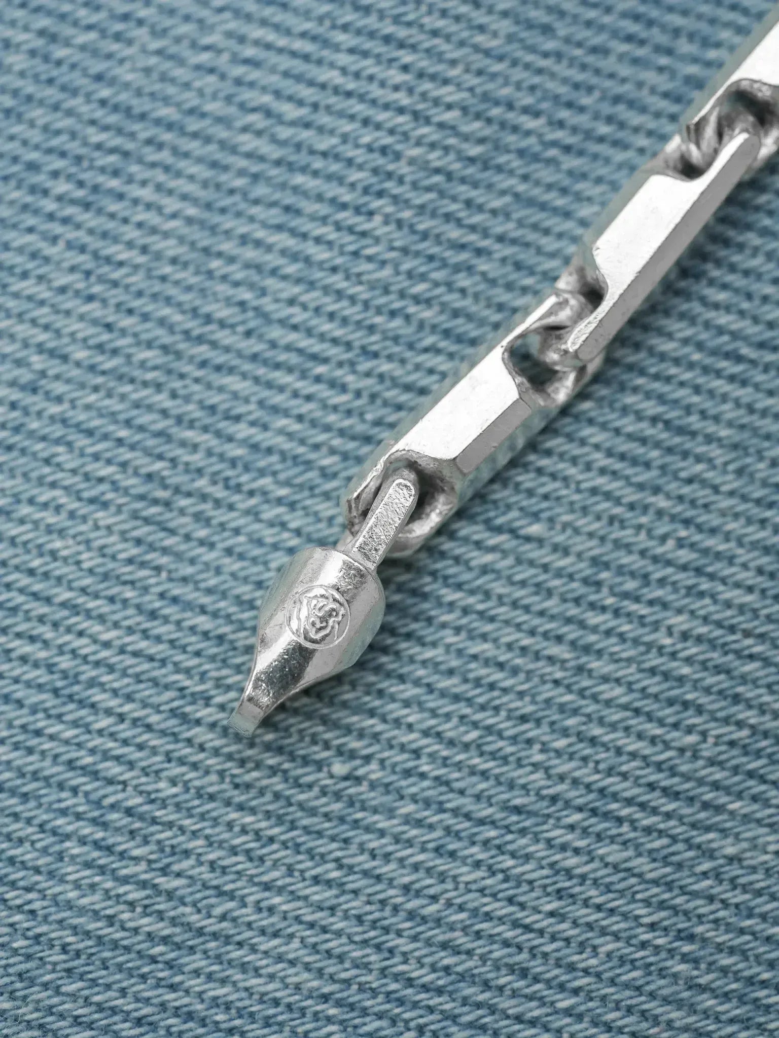 Bracelet argent 925 - Edgard - Grand Modèle - Atelier Victor