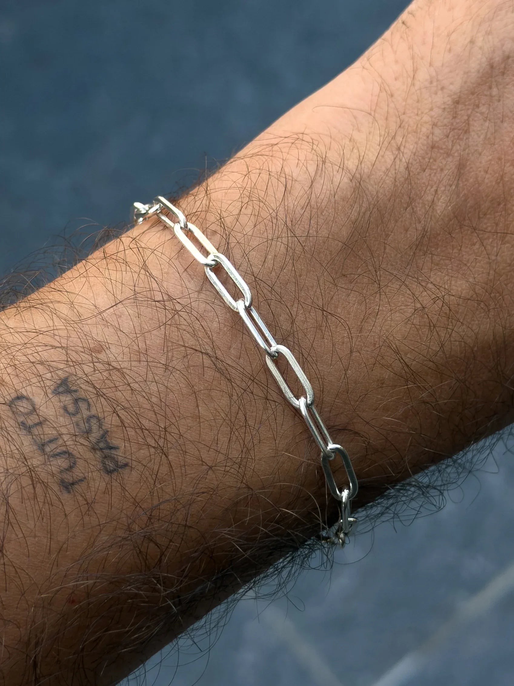 Bracelet en argent 925 - Géraud - Petit Modèle - Atelier Victor