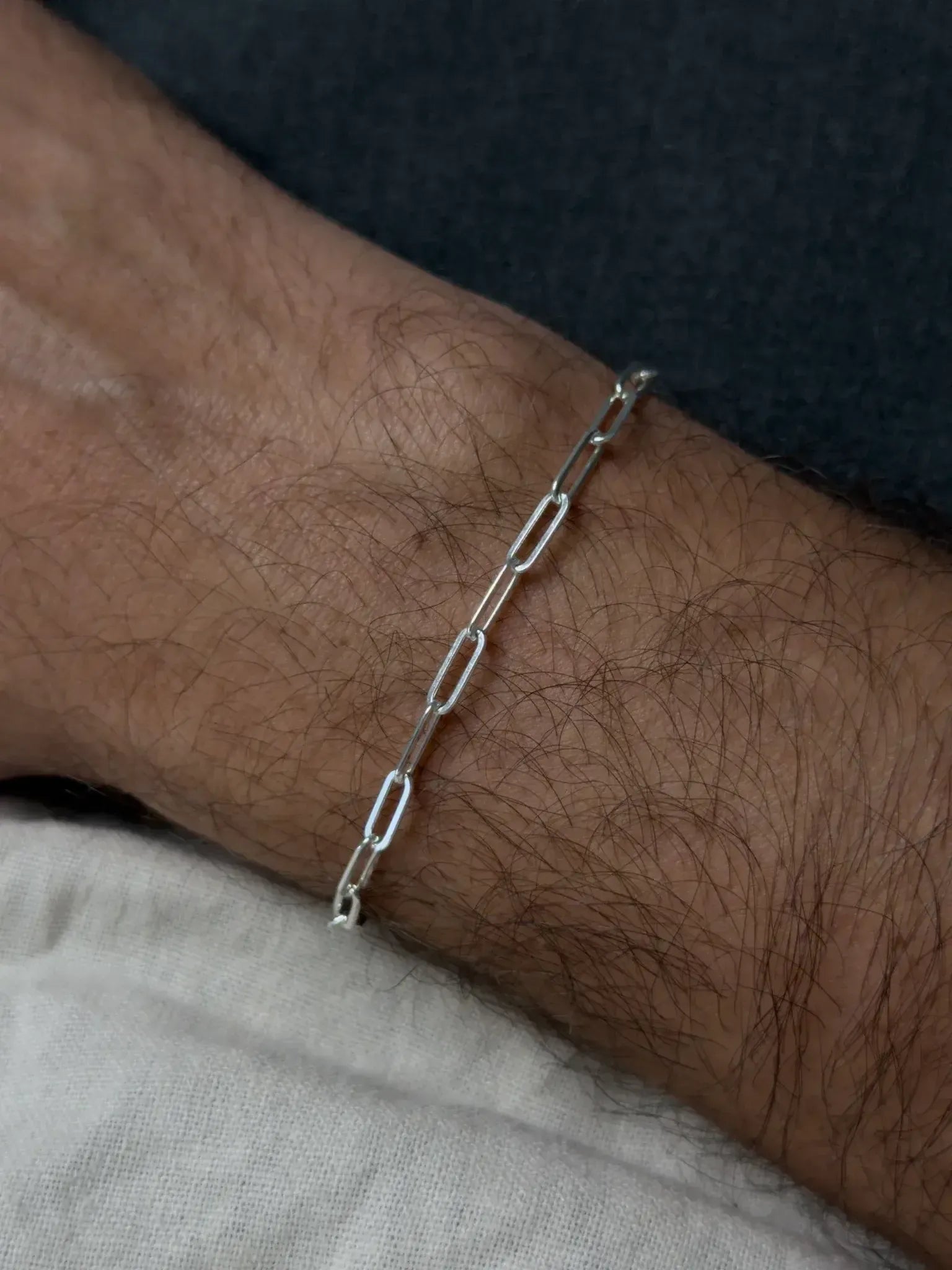 Men's Sterling Silver 925 Bracelets: Chains, Bangles | Atelier