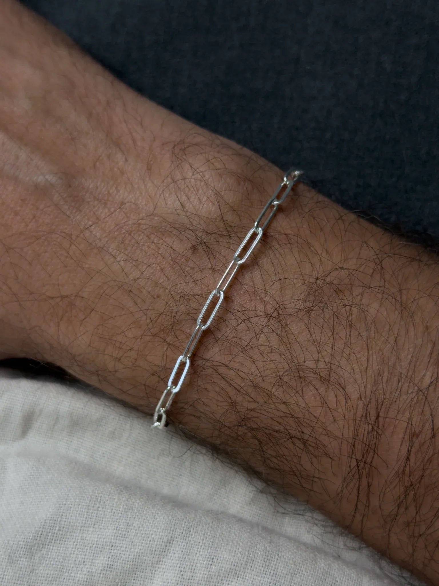 Bracelet argent 925 - Géraud - Très Petit Modèle