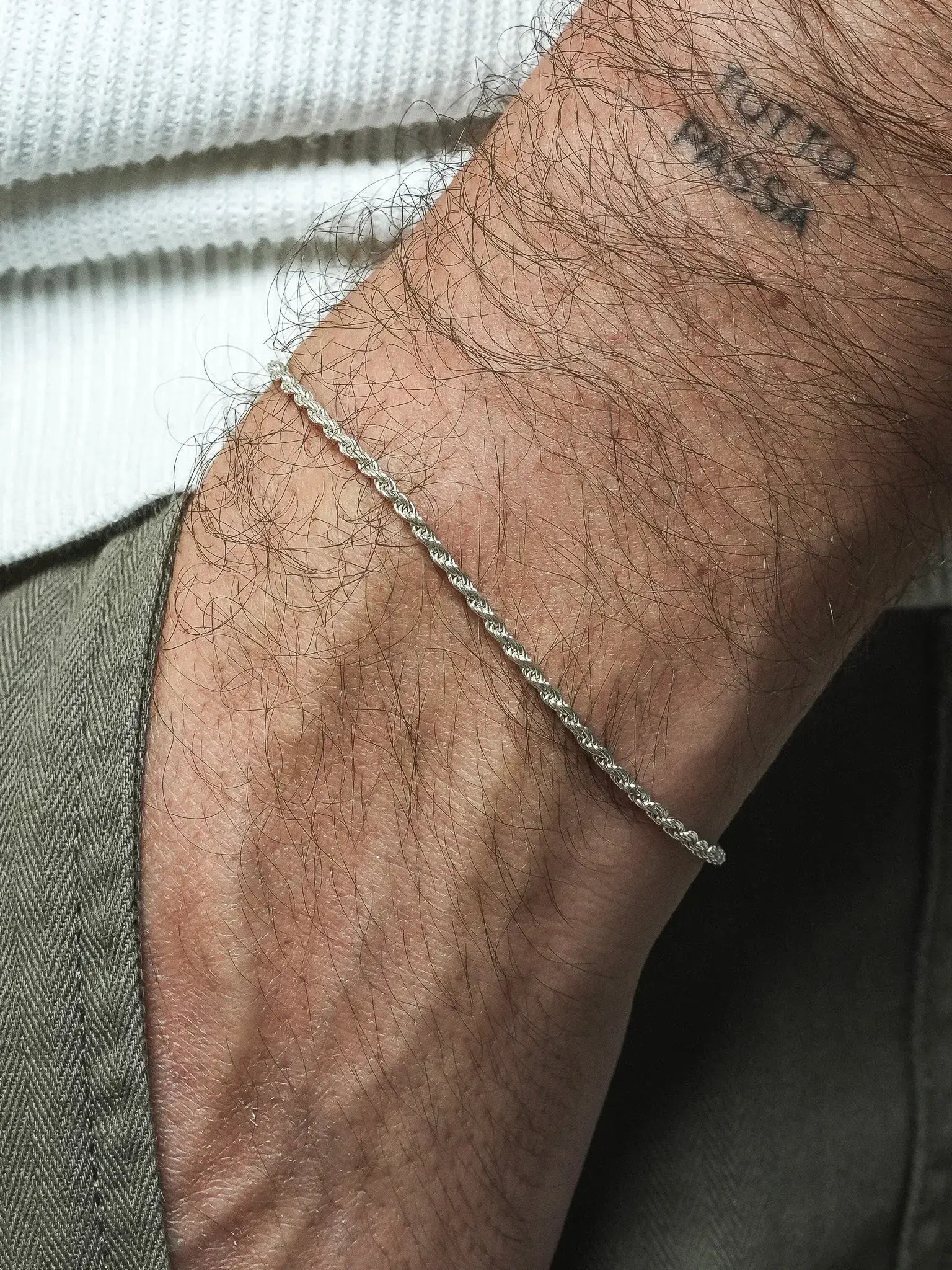 Bracelet argent 925 - Leontine - Petit Modèle