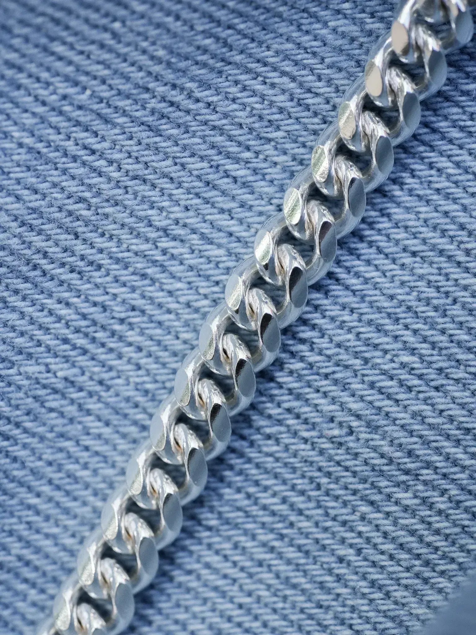 Octave Large Model 925 Silver Bracelet | Atelier Victor