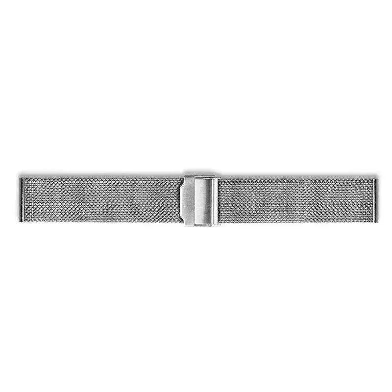 Bracelet de montre acier en maille milanaise - Atelier Victor Paris - Vintage Watch Shop Dubai