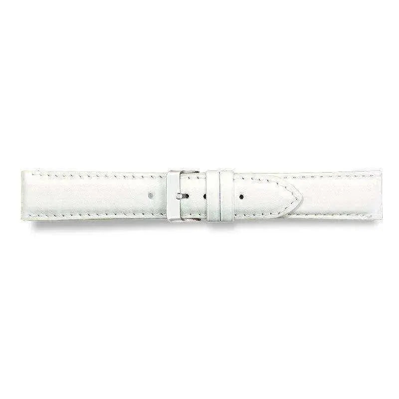 Bracelet de montre Blanc - Cuir bovin - Atelier Victor Paris - Vintage Watch Shop Dubai