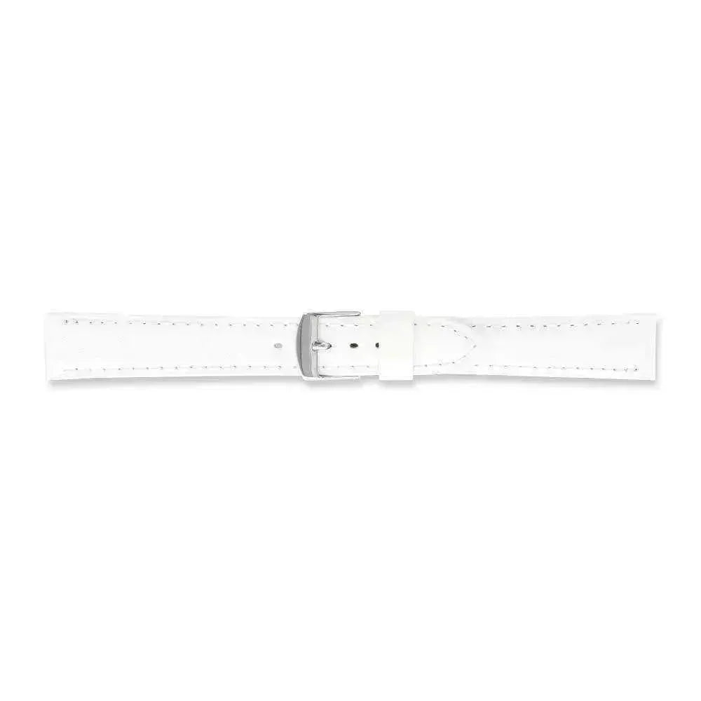 Bracelet de montre Blanc - Cuir vachette - Atelier Victor Paris - Vintage Watch Shop Dubai