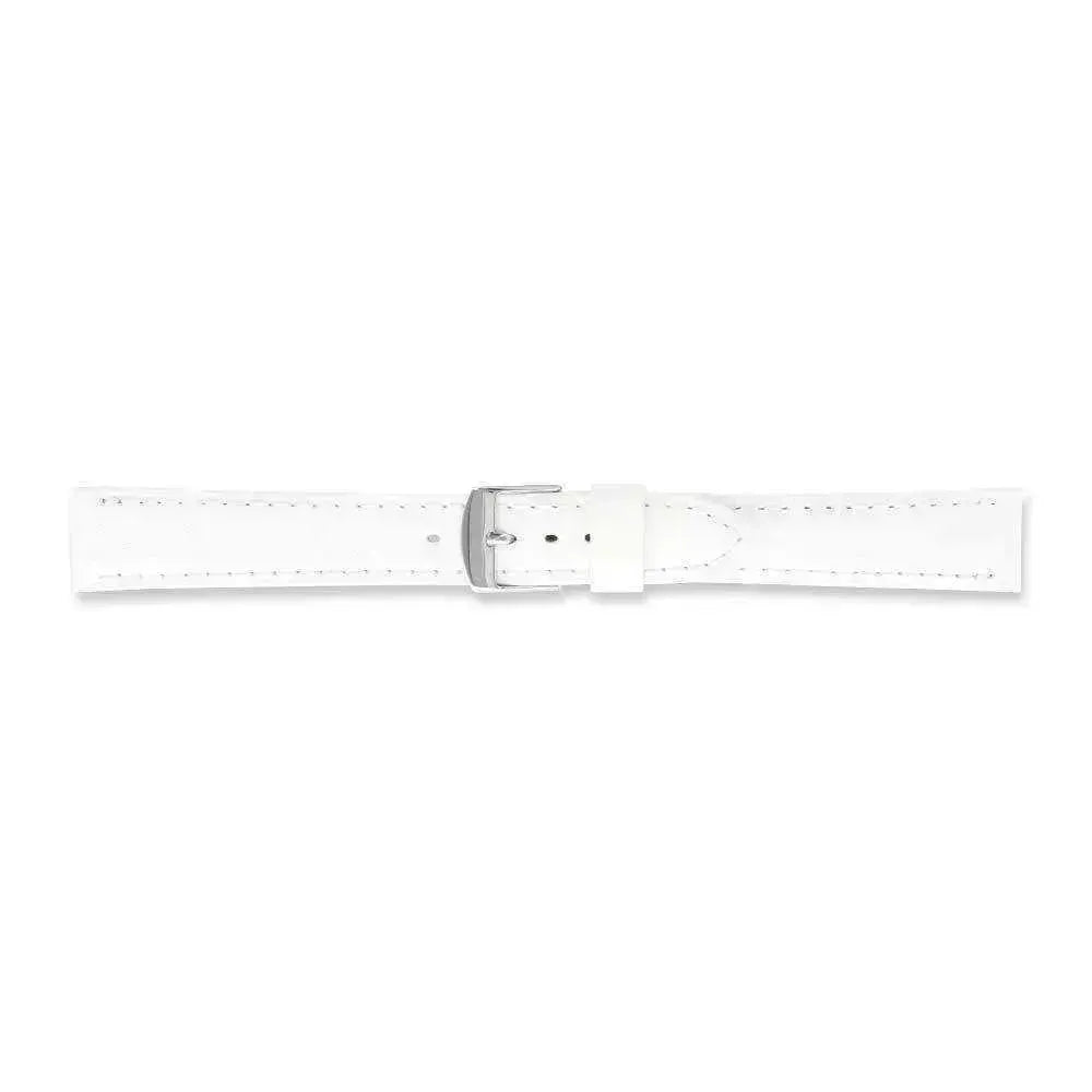 Bracelet de montre Blanc - Cuir vachette - Atelier Victor - Vintage  Shop