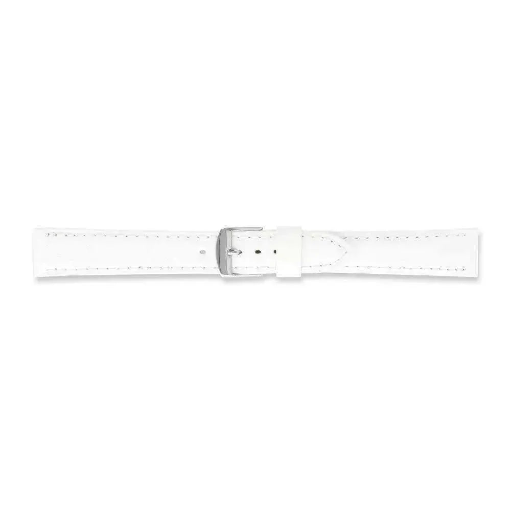 Bracelet de montre blanc - Cuir velours - Atelier Victor Paris - Vintage Watch Shop Dubai