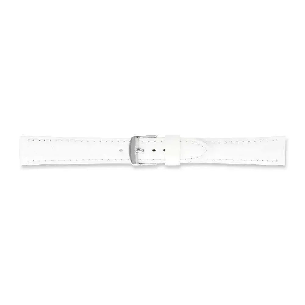 Bracelet de montre blanc - Cuir velours - Atelier Victor - Vintage  Shop