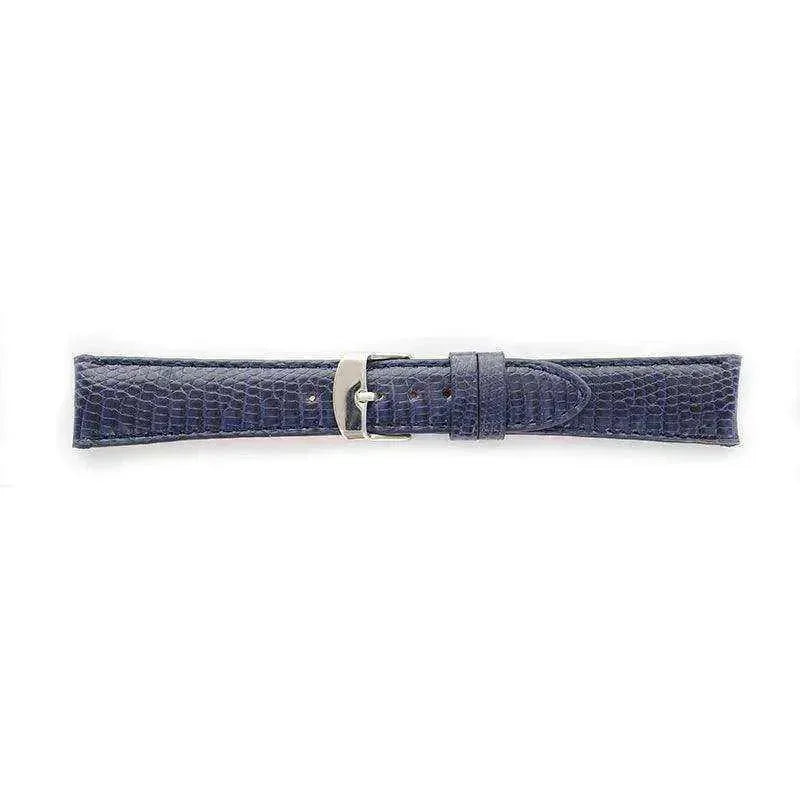 Bracelet de montre Bleu nuit - Cuir de Lézard - Atelier Victor Paris - Vintage Watch Shop Dubai