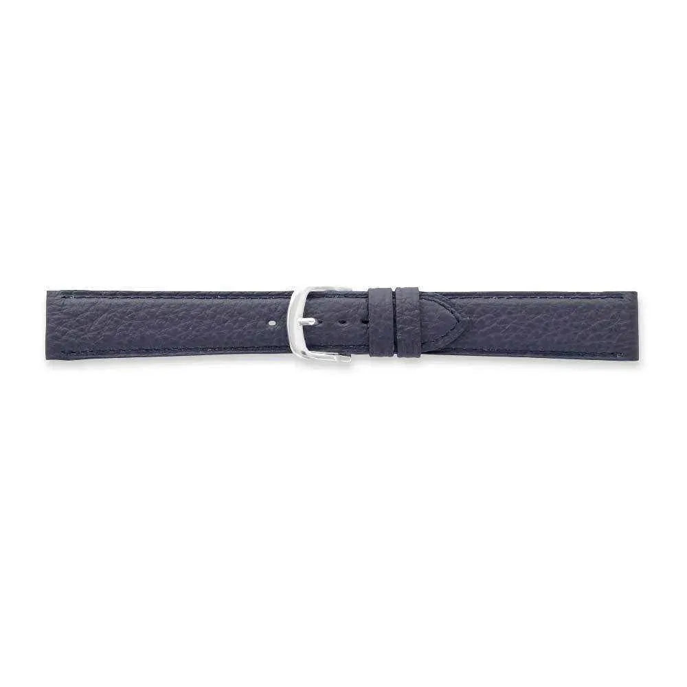 Bracelet de montre Bleu nuit - Cuir grainé - Atelier Victor Paris - Vintage Watch Shop Dubai