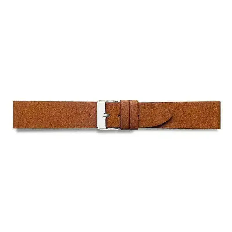 Bracelet De Montre En Cuir Véritable De Vachette Pour Montre[u1348] vert menthe, Classique