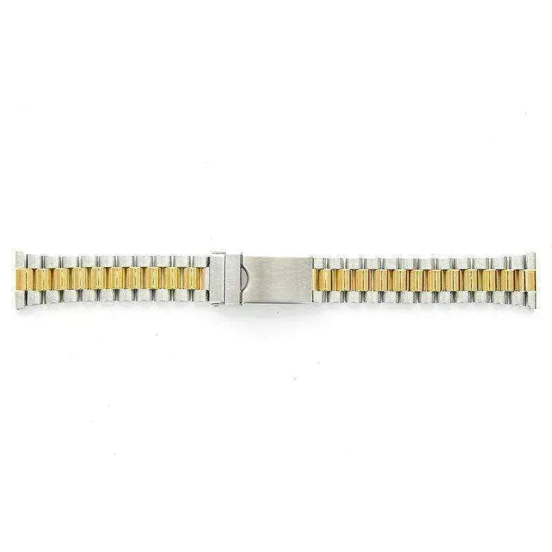 Bracelet de montre en acier or - Atelier Victor - Vintage Watch Shop