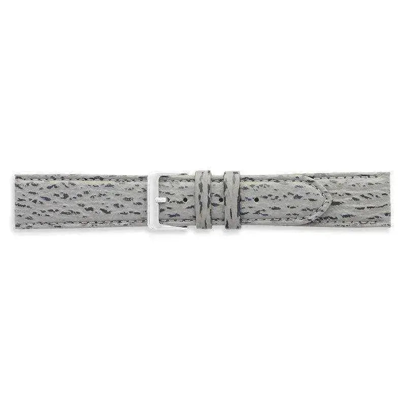Bracelet de montre Gris clair - Cuir pigmenté - Atelier Victor Paris - Vintage Watch Shop Dubai