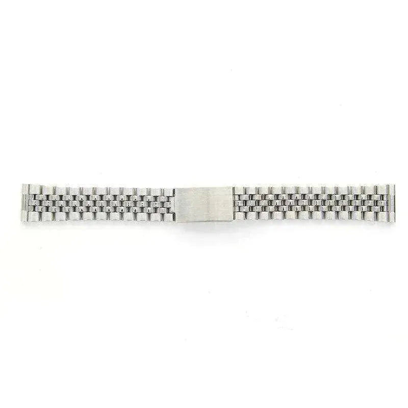 Bracelet de montre jubilee en acier mat et brillant - Atelier Victor Paris - Vintage Watch Shop Dubai