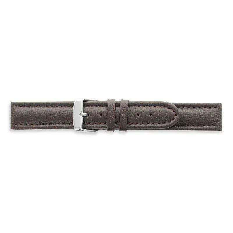 Bracelet de montre Marron - Cuir bombé grainé - Atelier Victor Paris - Vintage Watch Shop Dubai