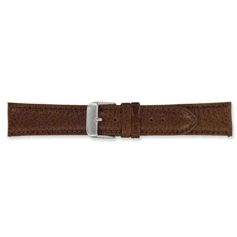 Bracelet de montre Marron - Cuir grainé - Atelier Victor Paris - Vintage Watch Shop Dubai