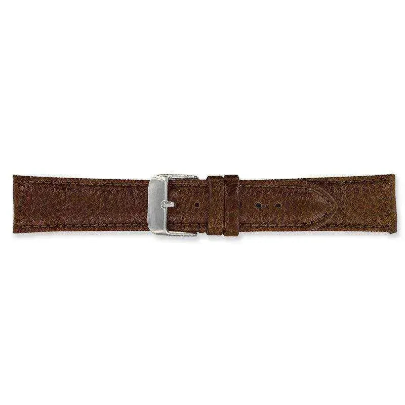 Bracelet de montre Marron - Cuir grainé - Atelier Victor - Vintage  Shop