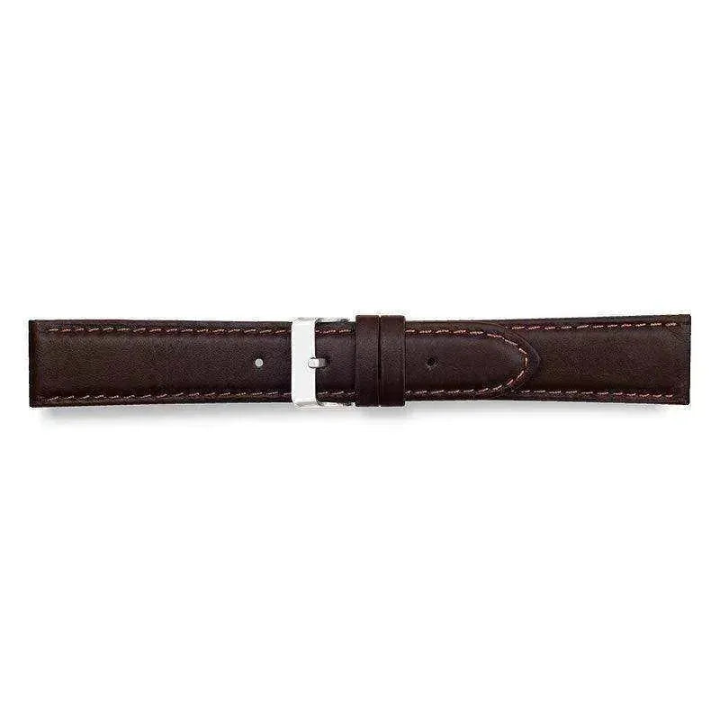 Bracelet de montre Marron - Cuir Iisse - Atelier Victor Paris - Vintage Watch Shop Dubai