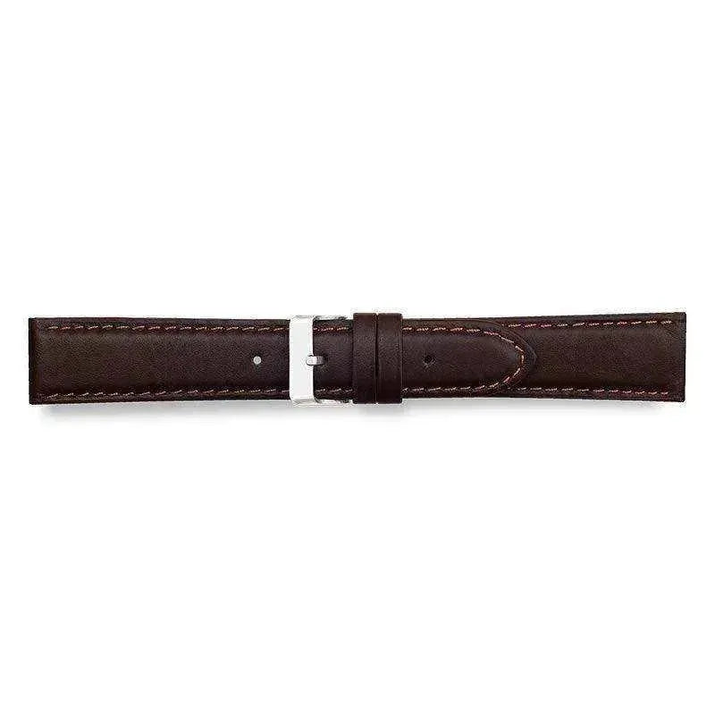 Bracelet de montre Marron - Cuir Iisse - Atelier Victor - Vintage  Shop