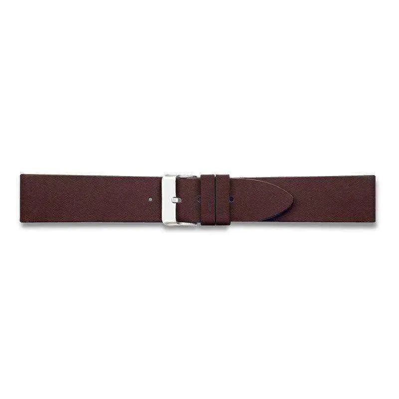 Bracelet de montre marron - cuir lisse - Atelier Victor Paris - Vintage Watch Shop Dubai
