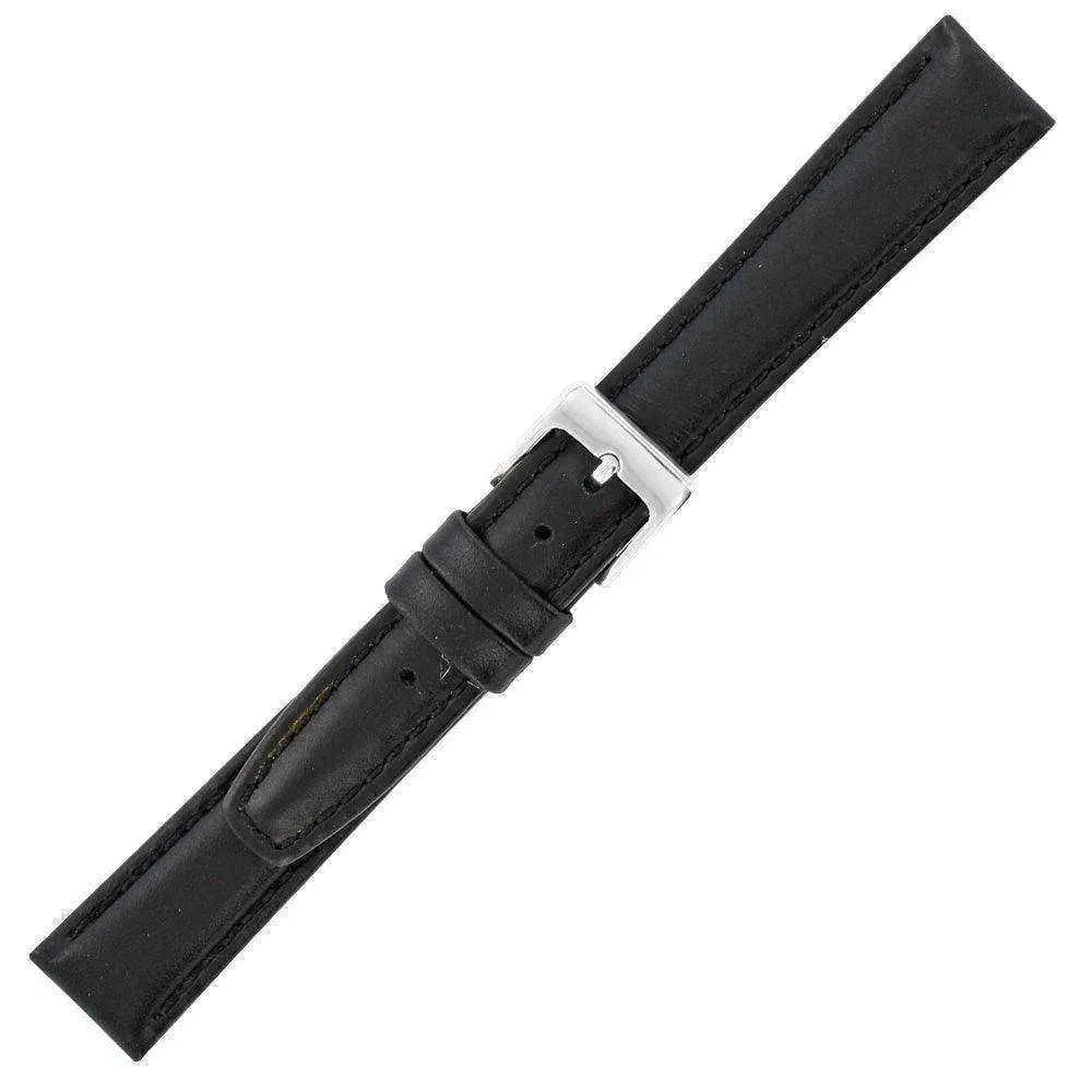Bracelet de montre Noir - Cuir satiné - Atelier Victor Paris - Vintage Watch Shop Dubai