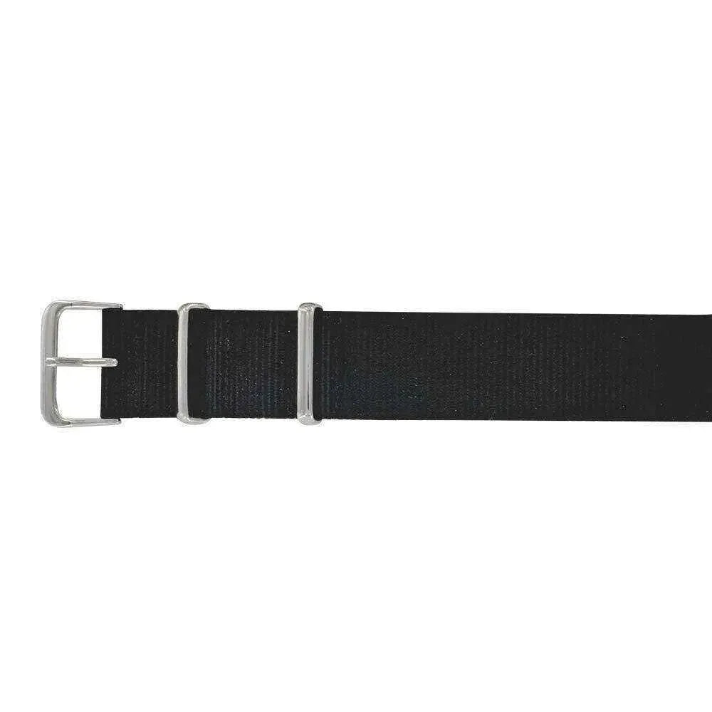 Bracelet de montre Noir - Nato - Atelier Victor Paris - Vintage Watch Shop Dubai
