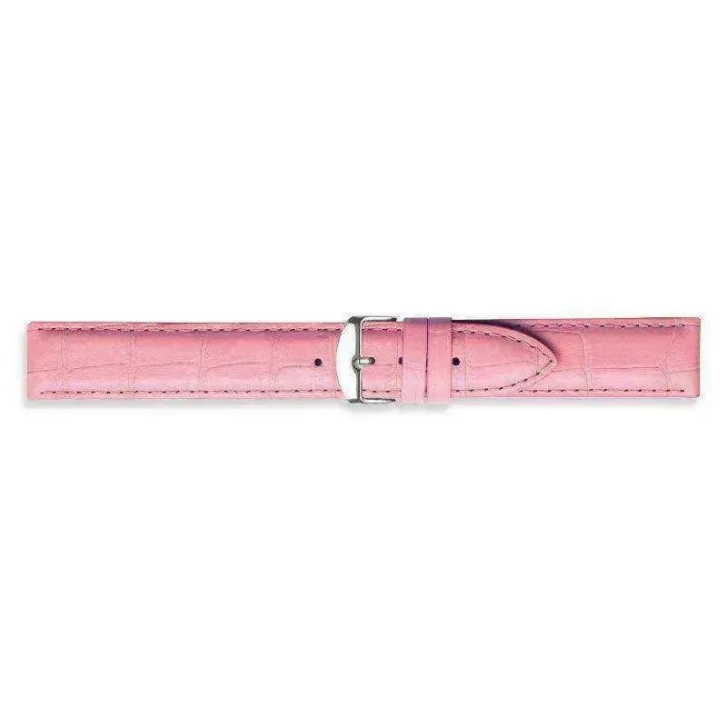 Bracelet de montre Rose - Cuir effet crocodile - Atelier Victor - Vintage  Shop