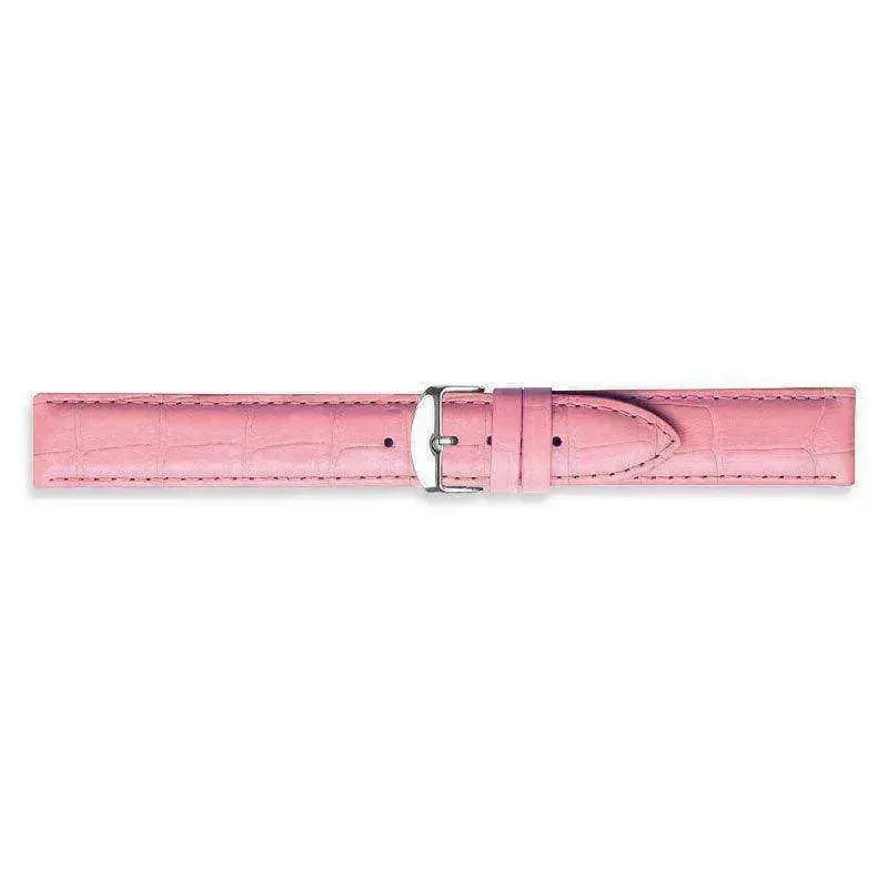 Bracelet de montre Rose - Cuir façon alligator - Atelier Victor Paris - Vintage Watch Shop Dubai