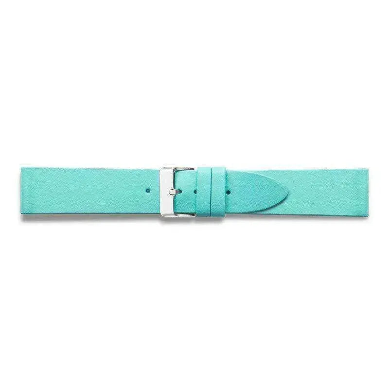 Bracelet de montre Turquoise - Cuir corrigé lisse - Atelier Victor - Vintage  Shop