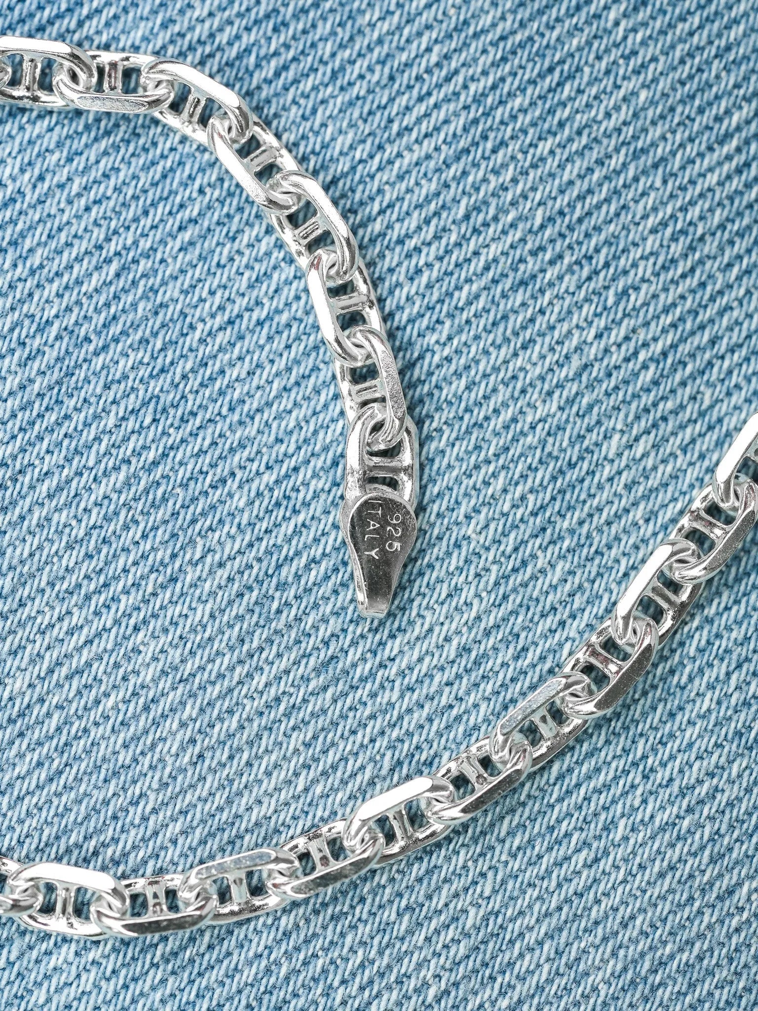 Bracelet en argent 925 - Arsène - Medium - Atelier Victor - Vintage  Shop