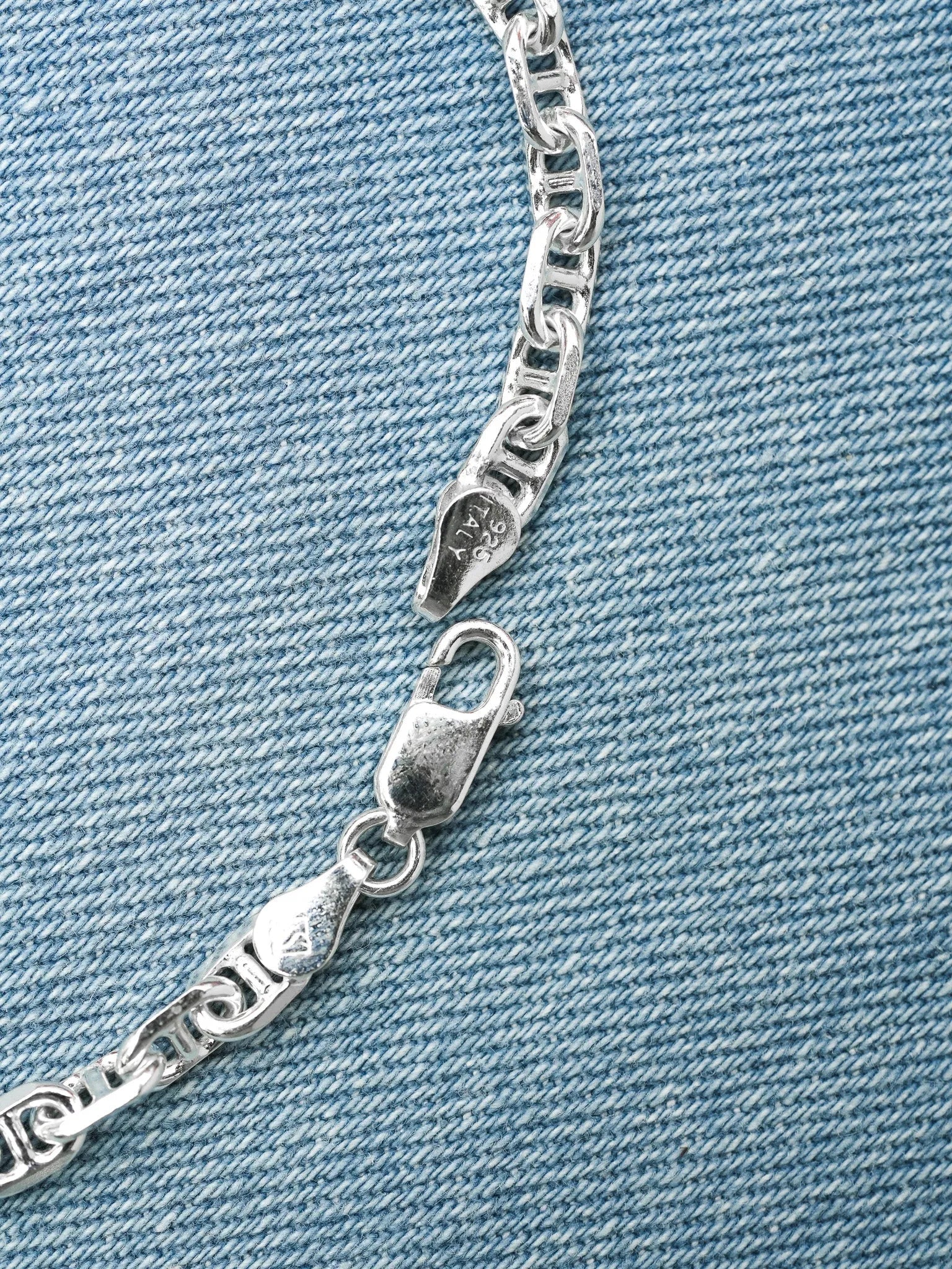 Bracelet en argent 925 - Arsène - Moyen - Atelier Victor