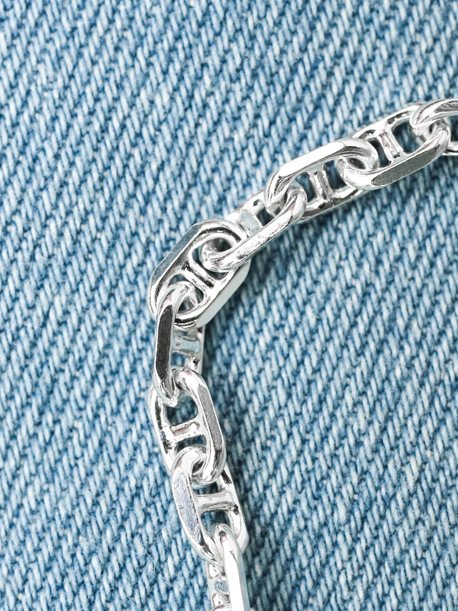 Bracelet en argent 925 - Arsène - Moyen Modèle - Atelier Victor