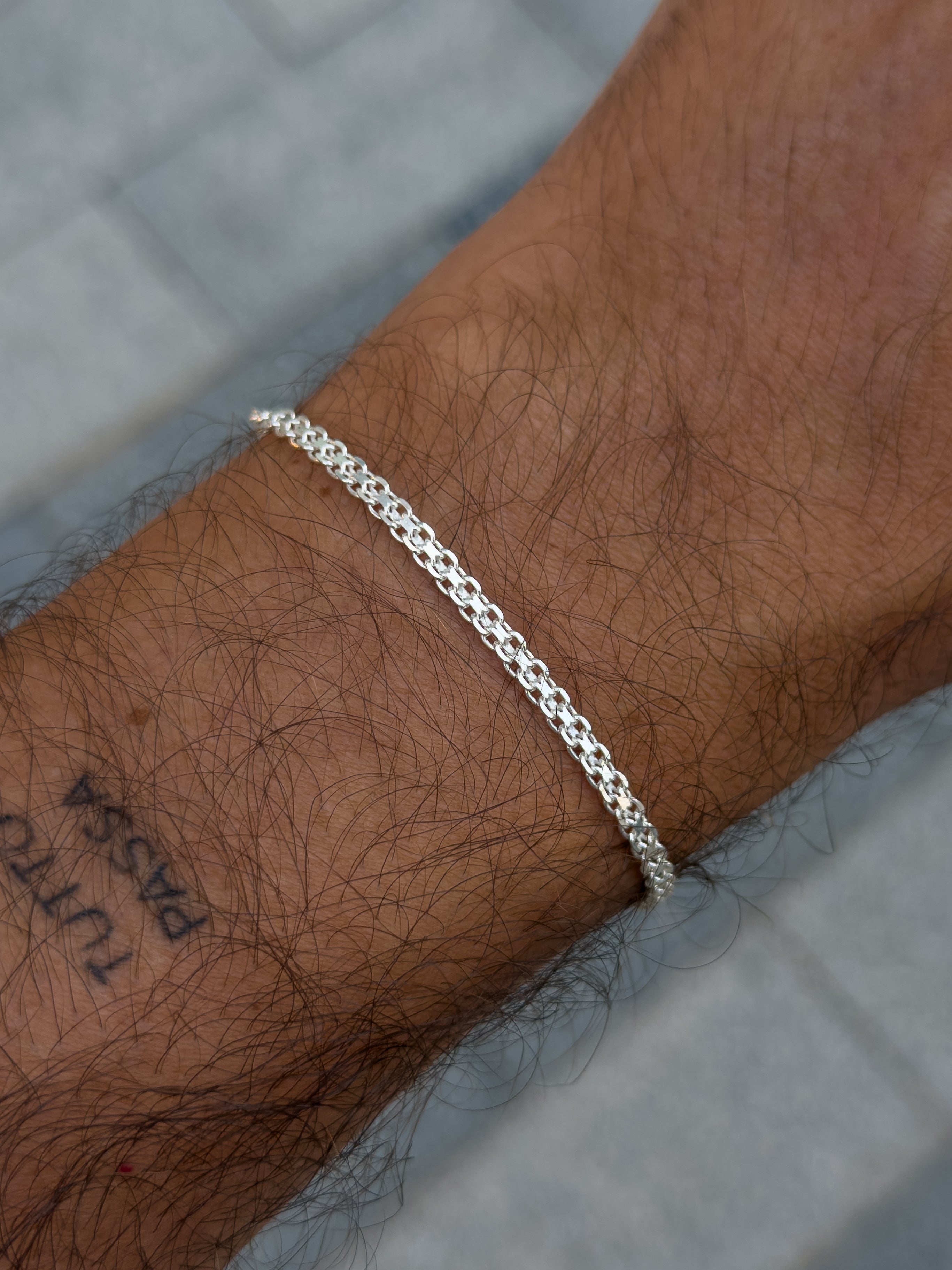 Bracelet en argent 925 - Barthélemy - Petit Modèle - Atelier Victor