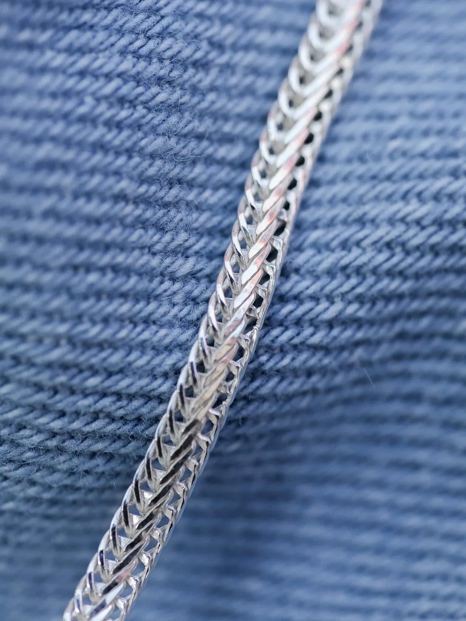 Bracelet en argent 925 - Célian - Fin - Atelier Victor - Vintage  Shop