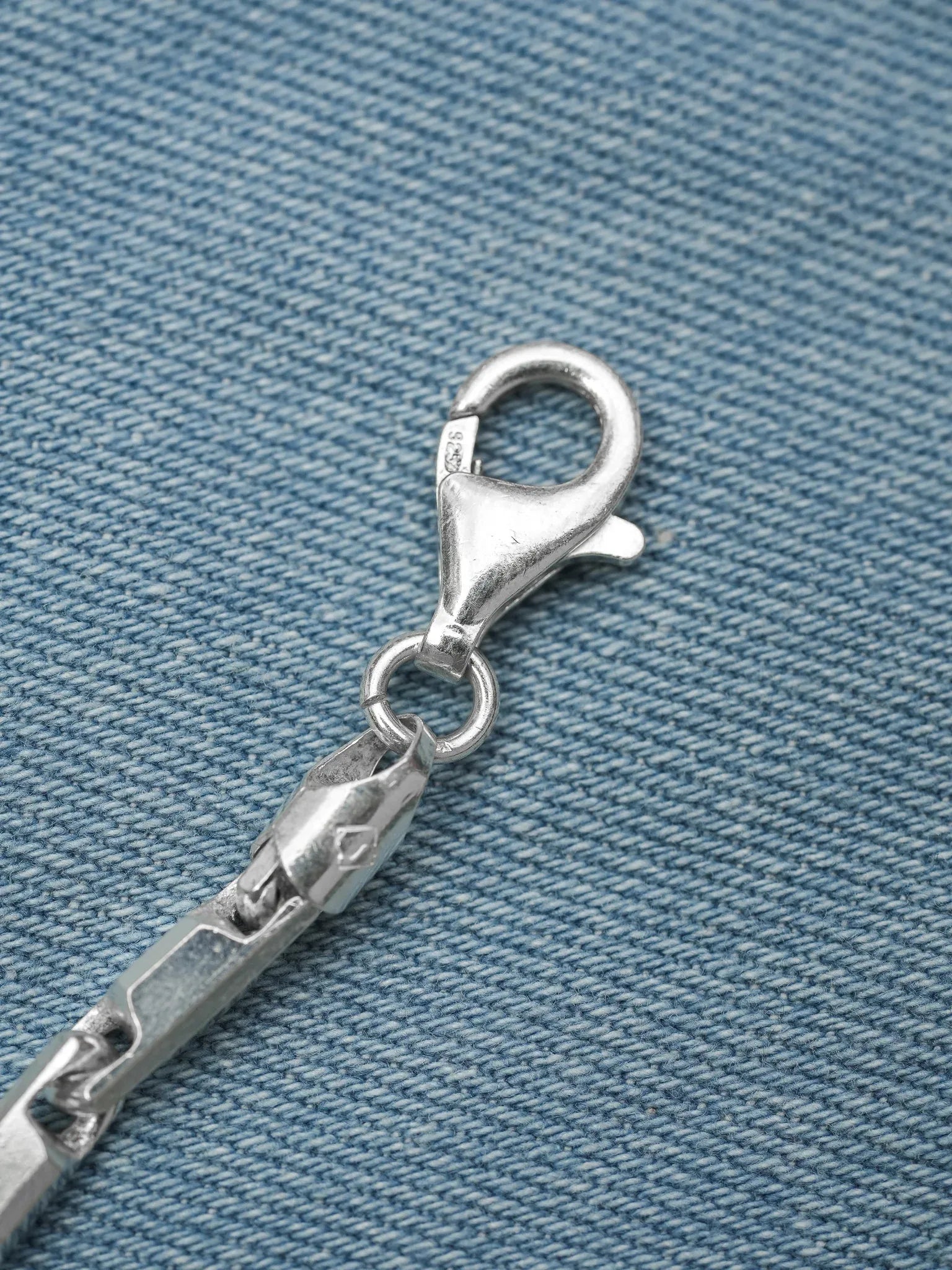 Bracelet en argent 925 - Edgard - Grand Modèle - Atelier Victor