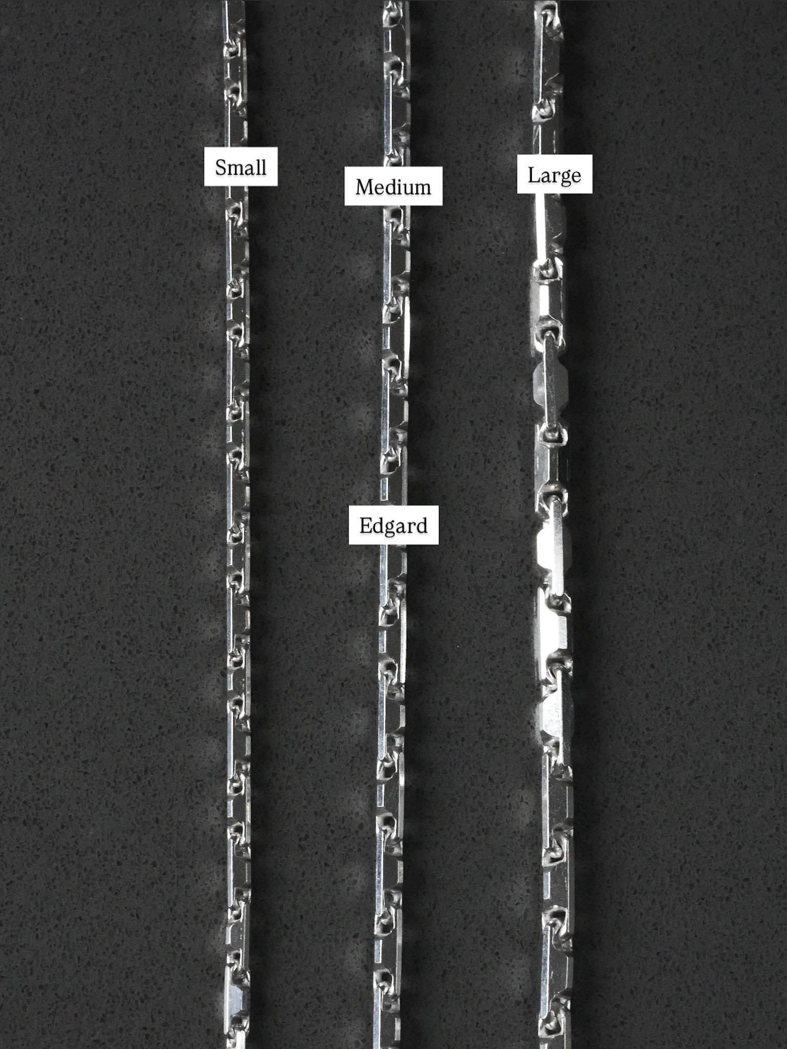 Bracelet en argent 925 - Edgard - Large - Atelier Victor