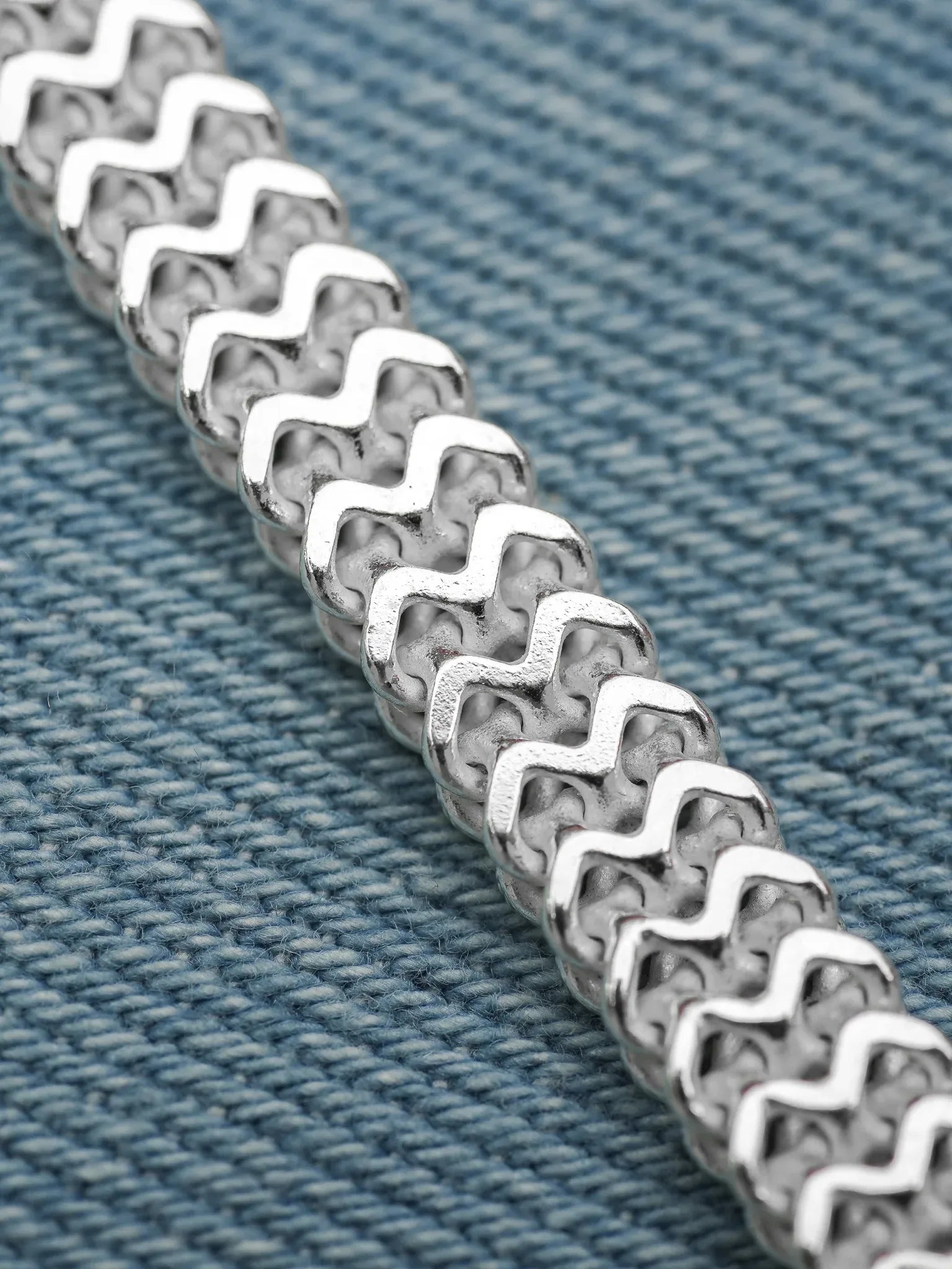 Bracelet en argent 925 - Eloi - Grand Modèle - Atelier Victor