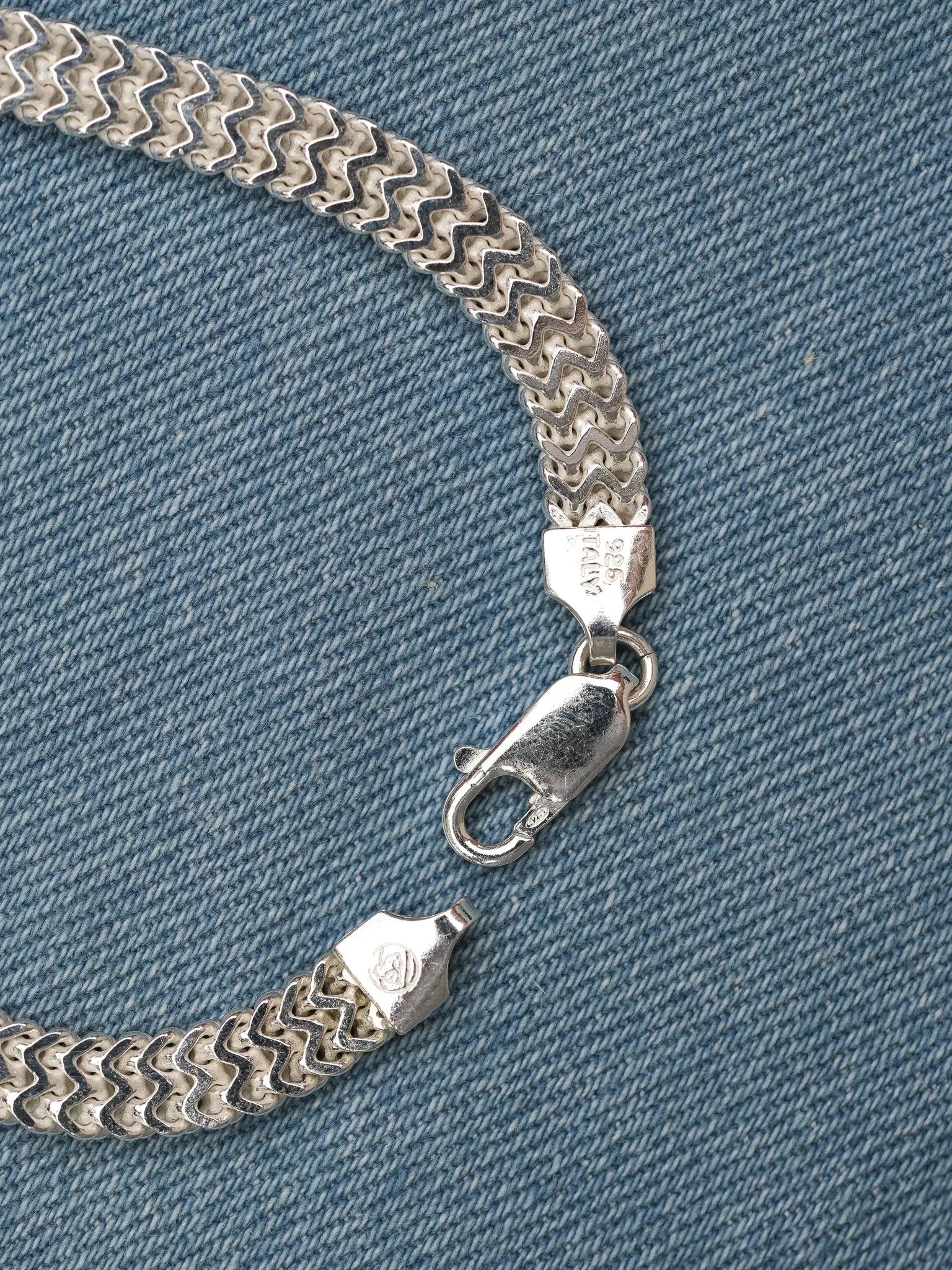 Bracelet en argent 925 - Eloi - Large - Atelier Victor