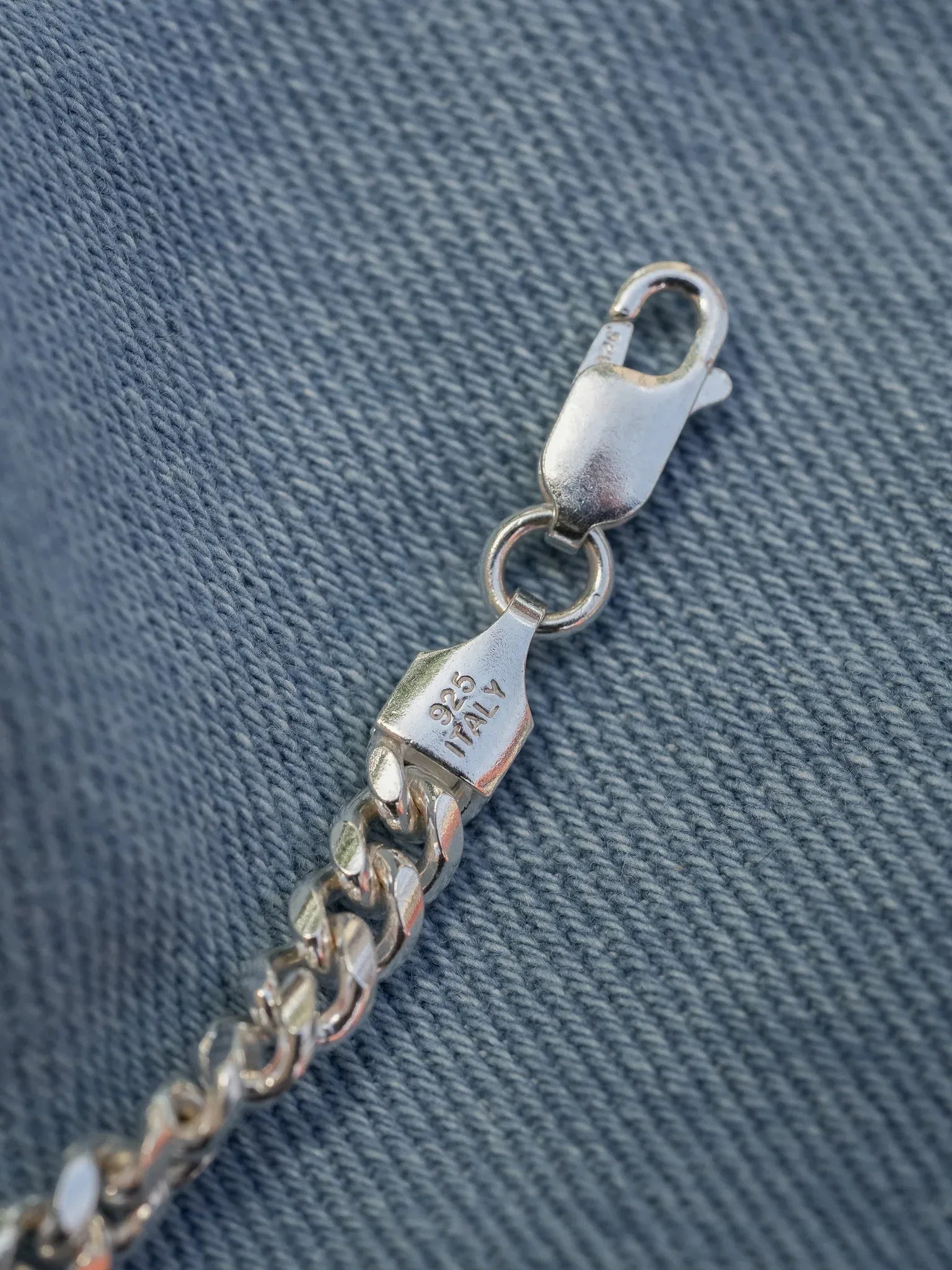 Bracelet en argent 925 - Gustave - Medium - Atelier Victor