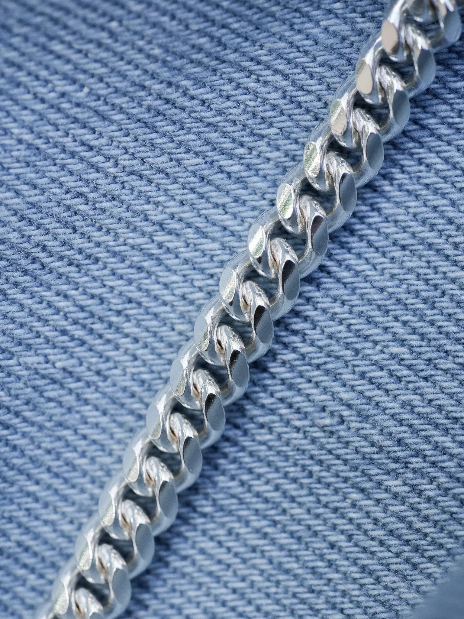 Bracelet en argent 925 - Gustave - Medium - Atelier Victor