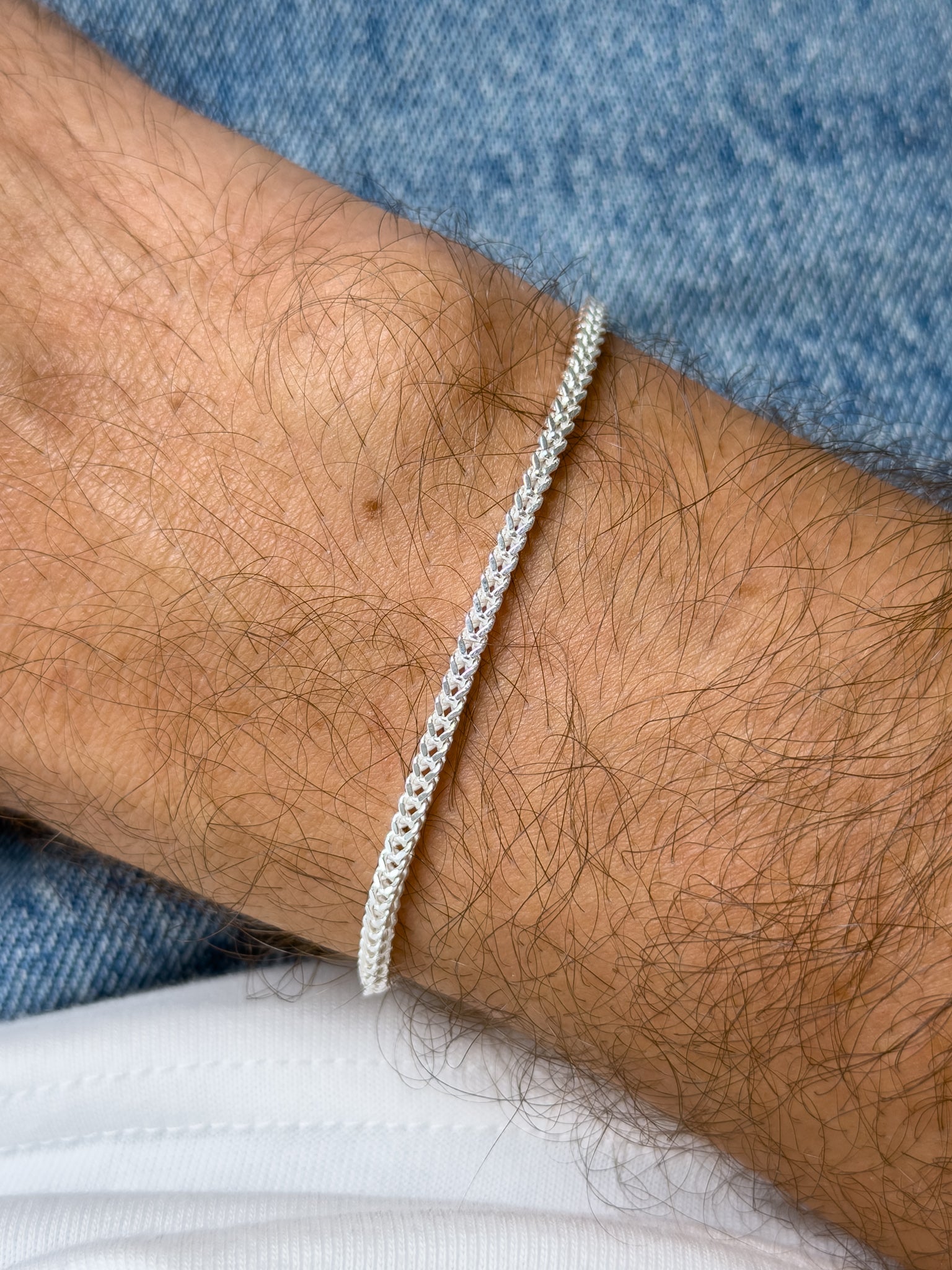 925 Silver Bracelet - Léonce - Large Model 