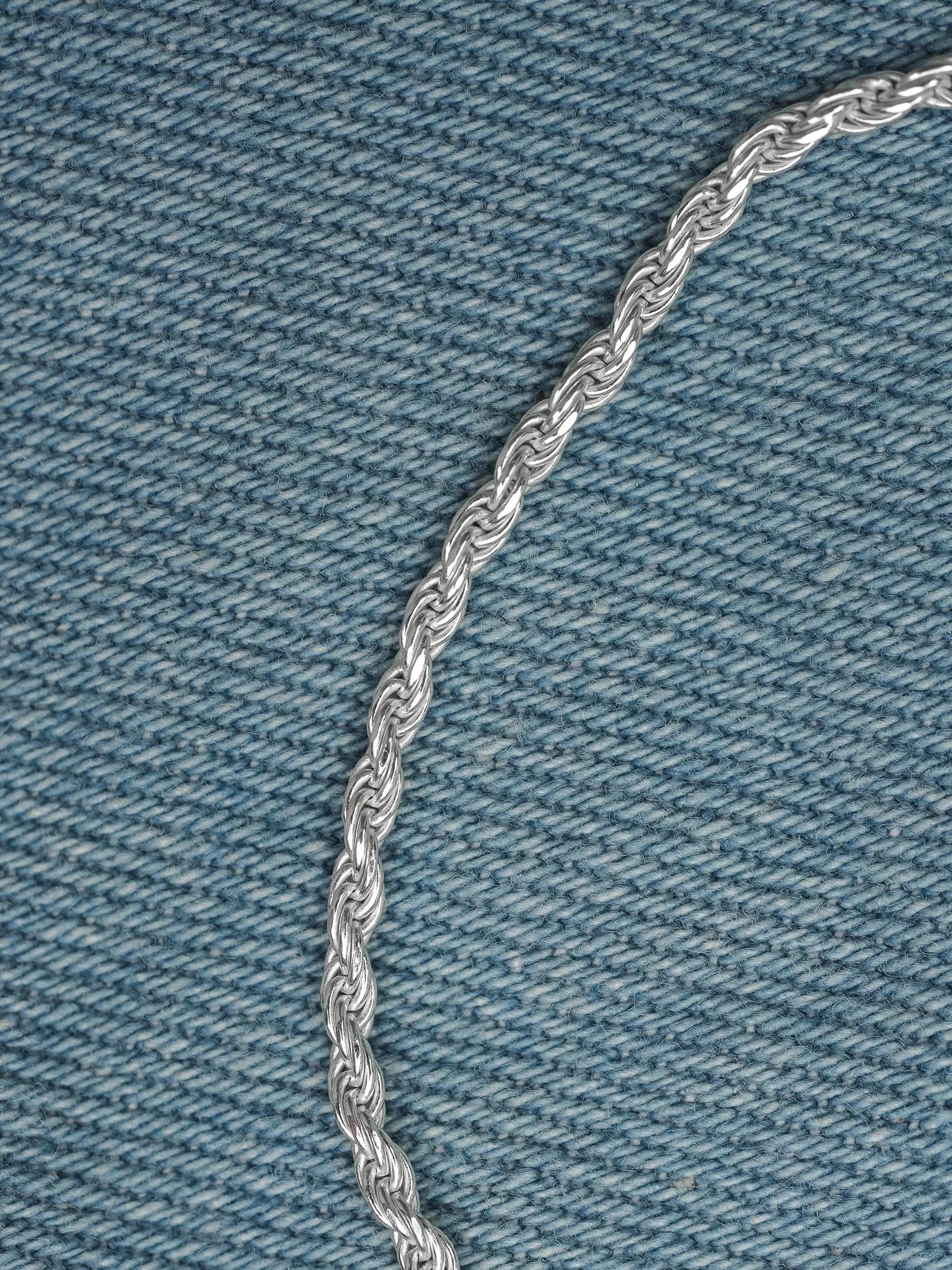 Bracelet en argent 925 - Leontine - Fin - Atelier Victor - Vintage  Shop