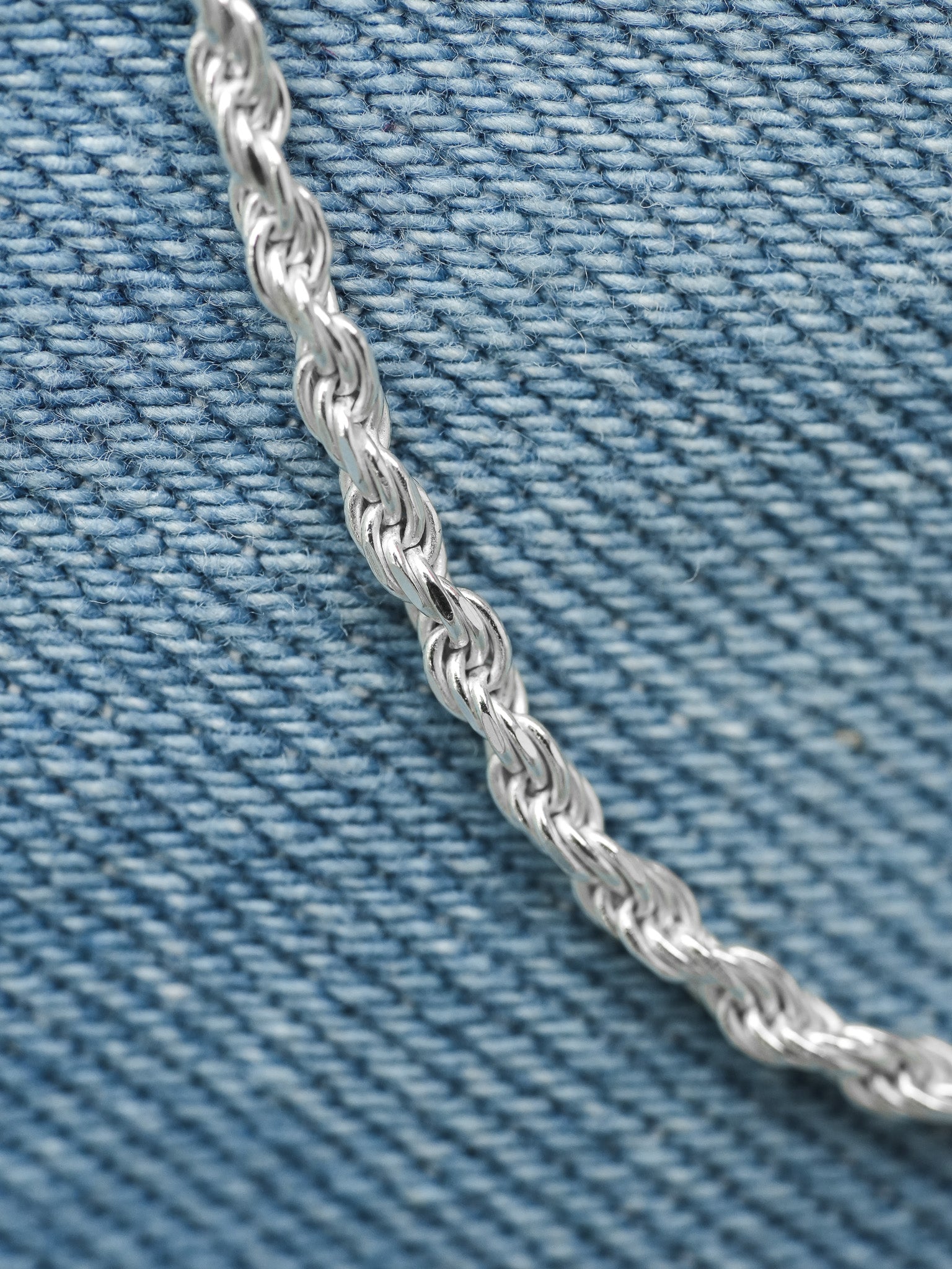 Bracelet en argent 925 - Leontine - Fin - Atelier Victor - Vintage  Shop