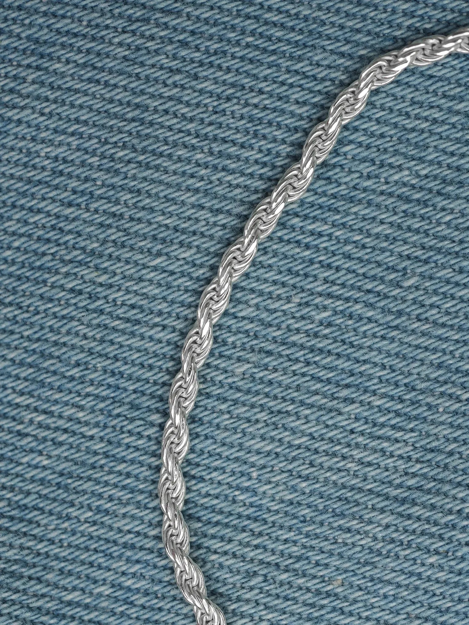 Bracelet en argent 925 - Léontine - Moyen Modèle - Atelier Victor