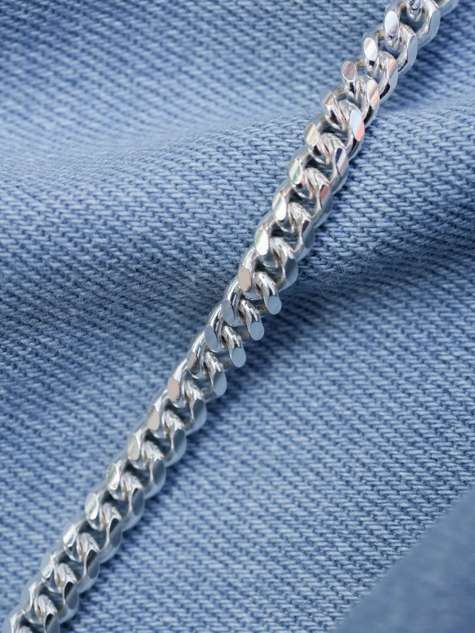 Bracelet en argent 925 - Octave - Grand Modèle - Atelier Victor