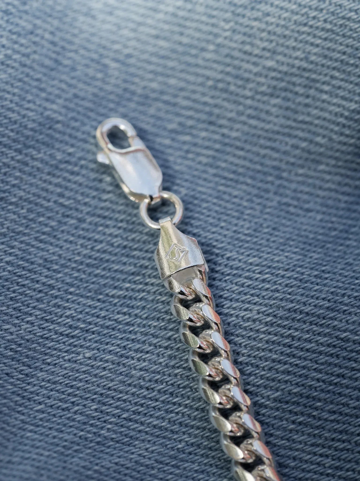 Bracelet en argent 925 - Octave - Grand Modèle - Atelier Victor