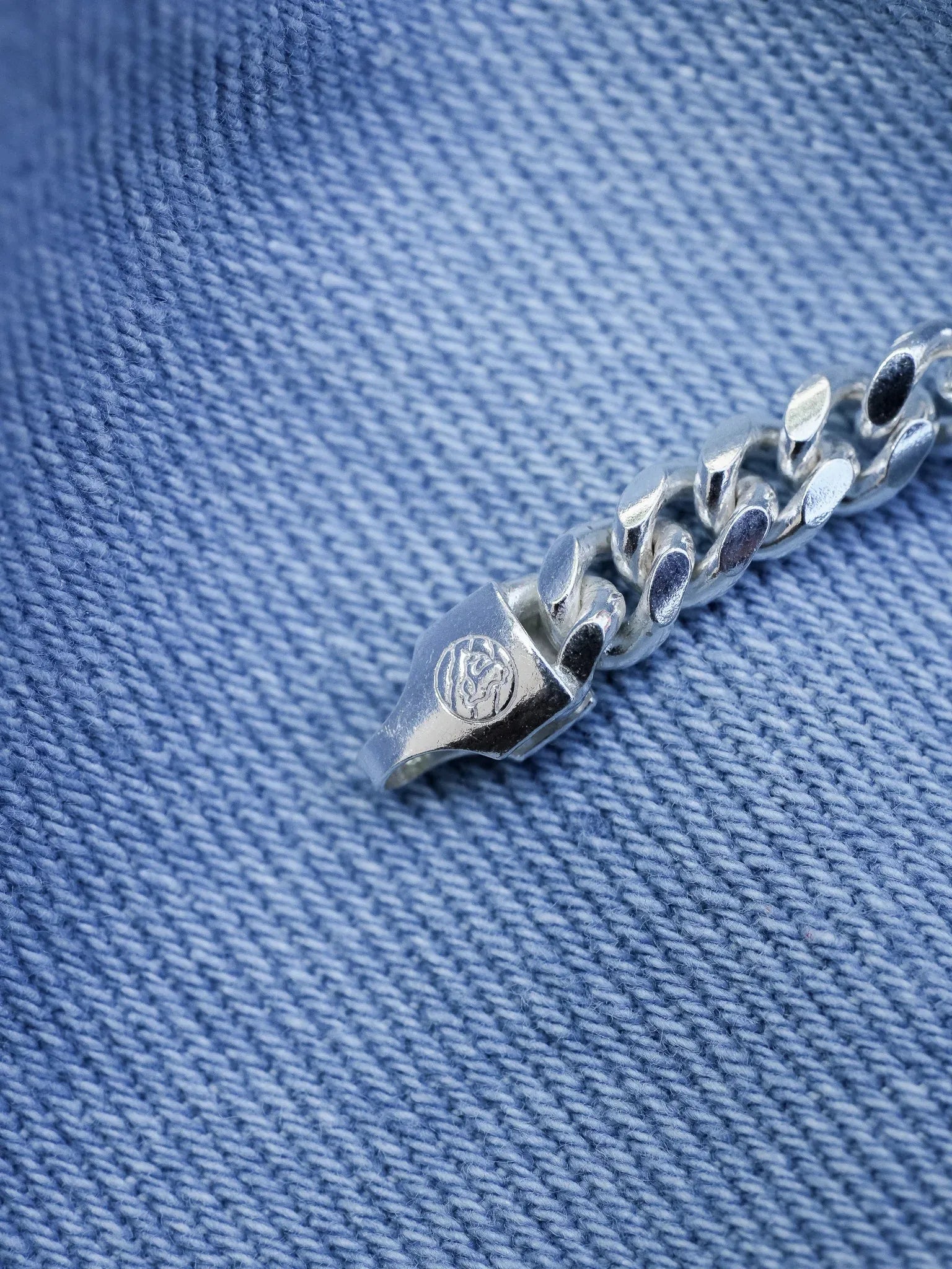 Bracelet en argent 925 - Octave - Grand Modèle - Atelier Victor