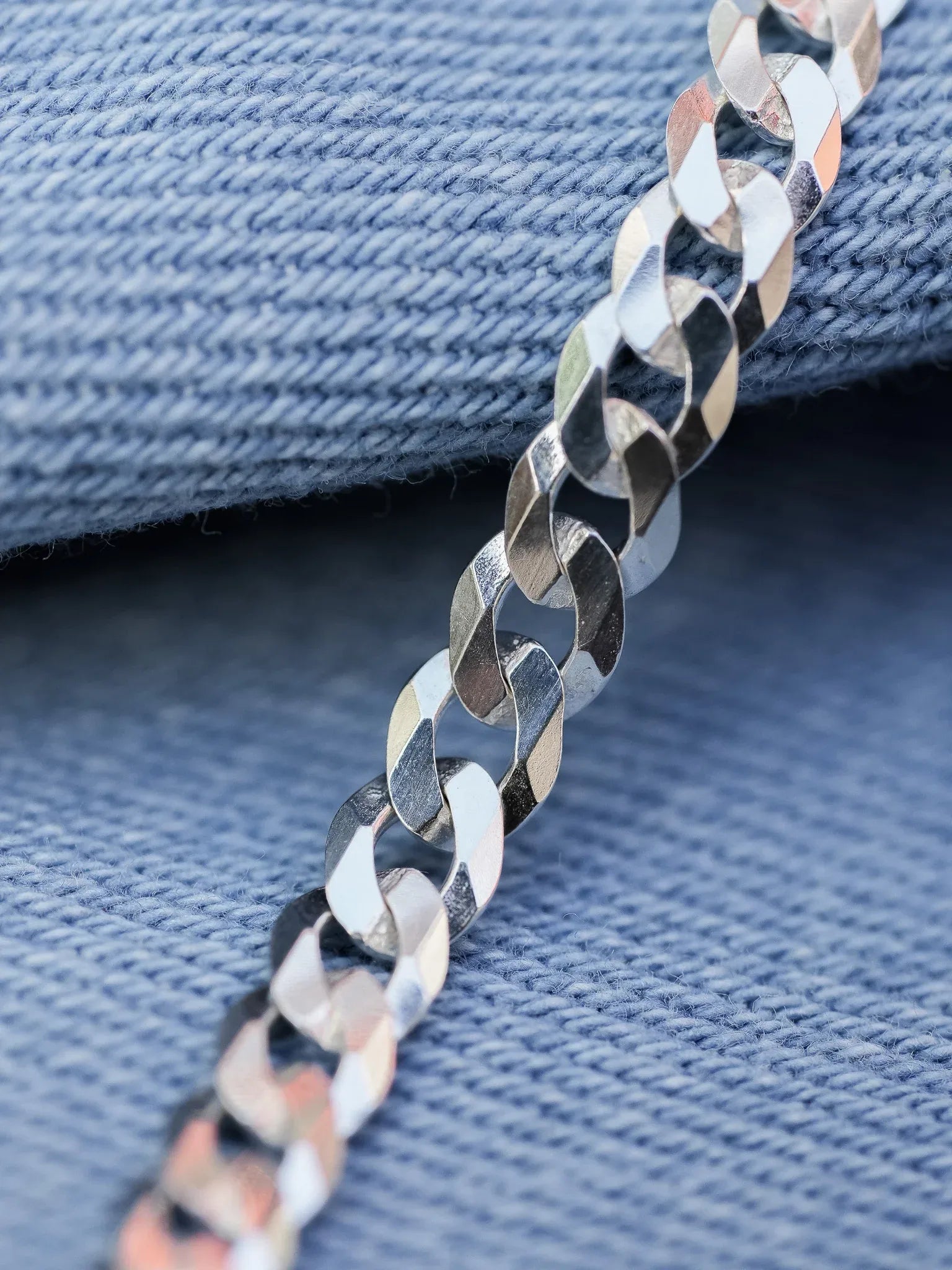Bracelet en argent 925 - Octave - Medium - Atelier Victor - Vintage  Shop